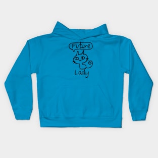 Future Cat Lady Kids Hoodie